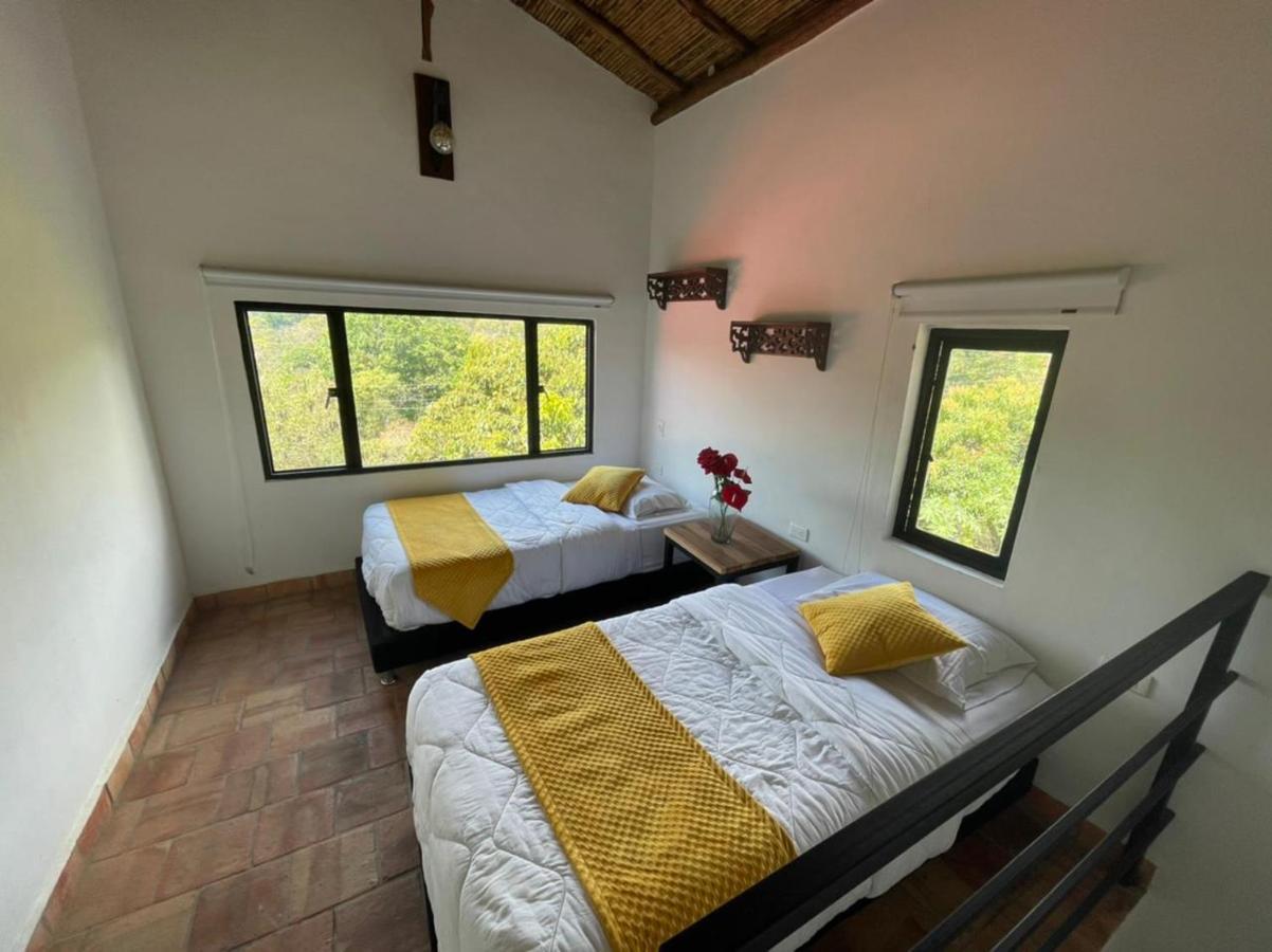 Hotel Casas De Campo El Ciruelo San Gil Ngoại thất bức ảnh